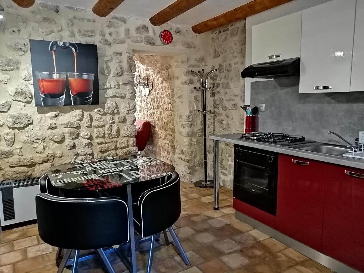 Gite D'Emeline Bourdic Exterior foto